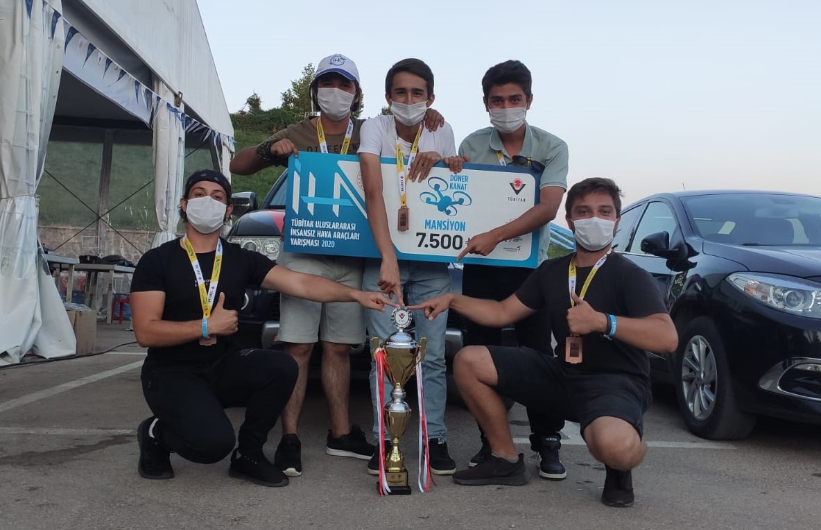 First Award at Teknofest