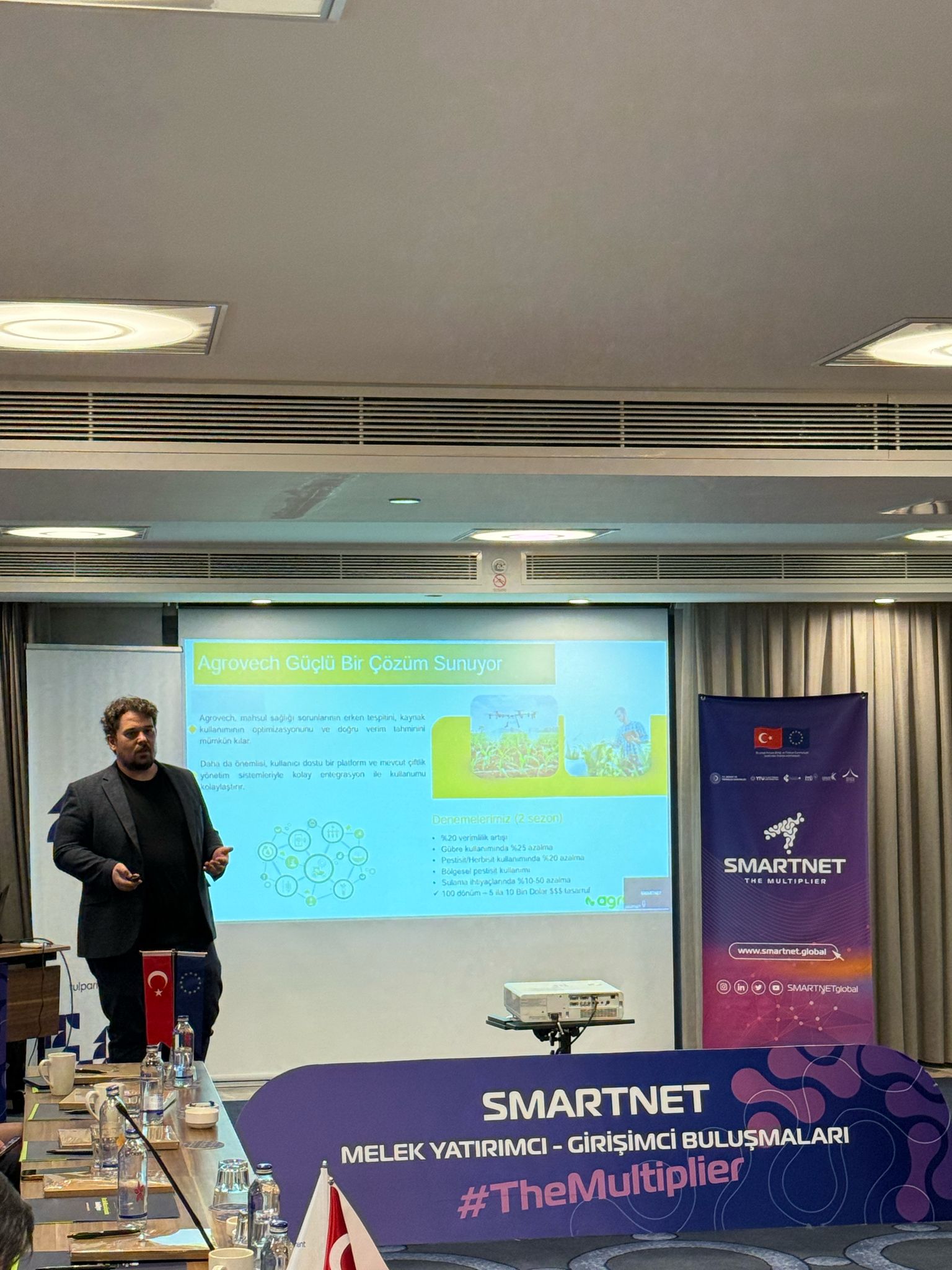 Agrovech Presented Next-Gen Agri-Tech at SMARTNET Global 4th Demo Day!
