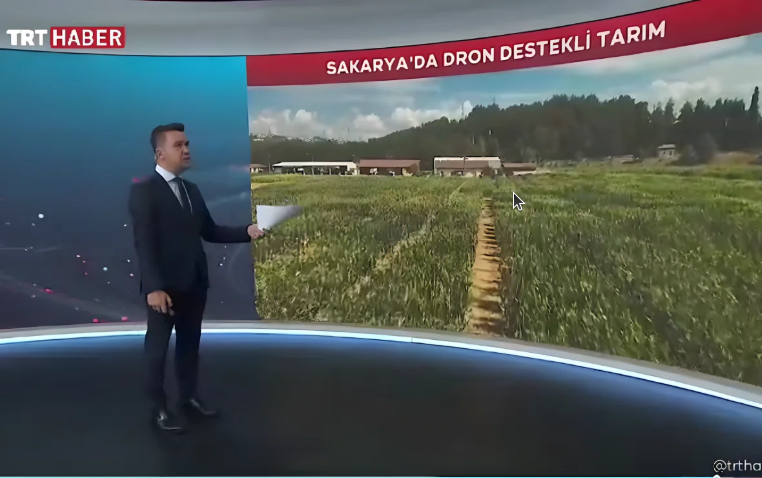 AGROVECH Featured on TRT News with Our AI-Powered Agriculture Project in Sakarya!