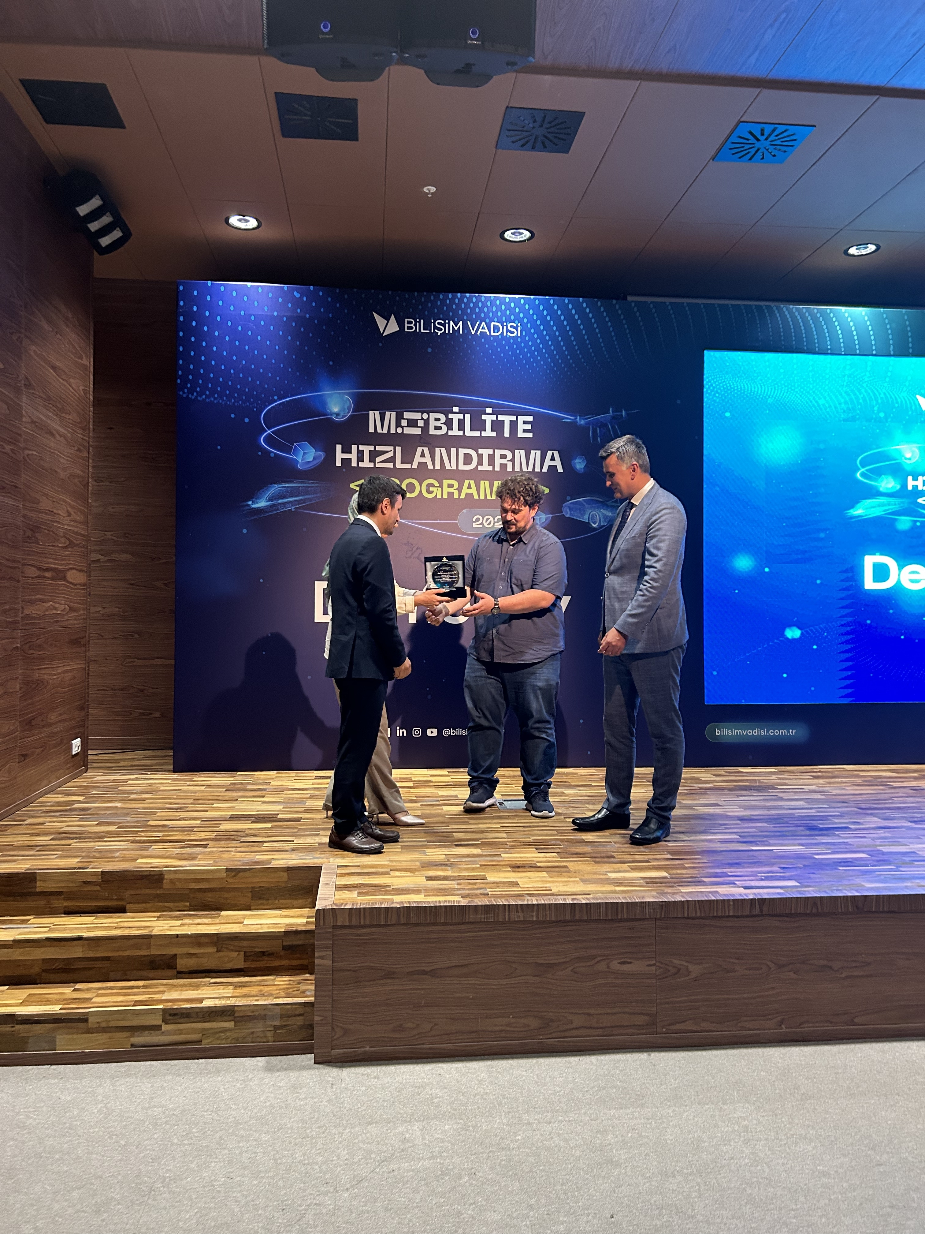We Presented AGROVECH on the Bilişim Vadisi Demo Day Stage