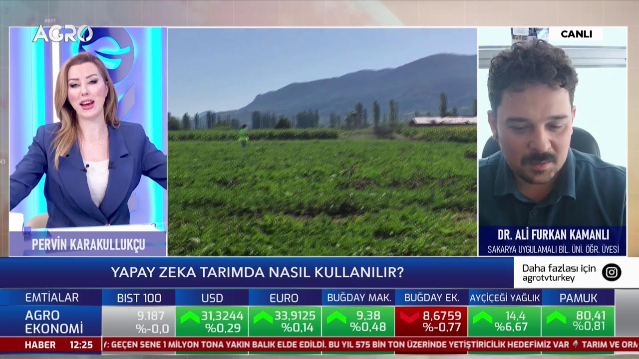 #LIVE: How Is AI Used in Agriculture? We Presented Agrovech on AGRO TV “Innovation in Agriculture”