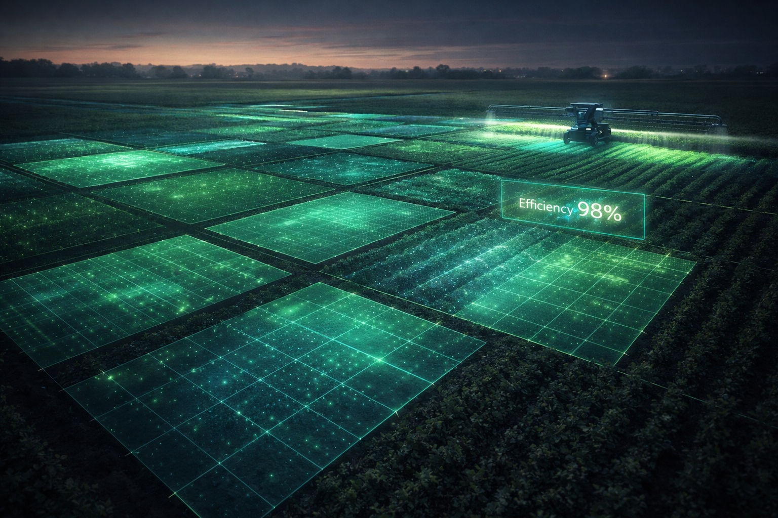 Move to Smart, Sustainable, Efficient Production with AI and Computer Vision in Agriculture