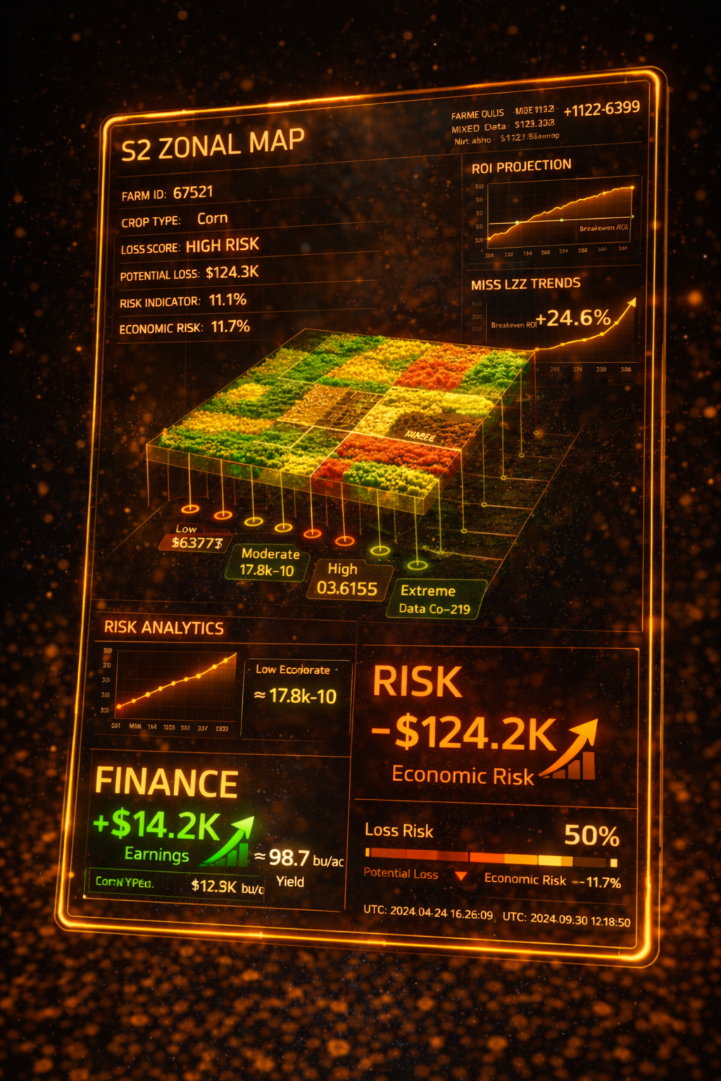 Finance & Risk Monitoring Subscription