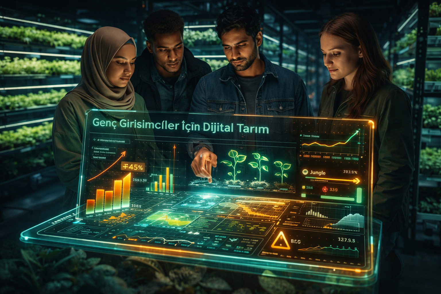 Digital Agriculture for Young Entrepreneurs