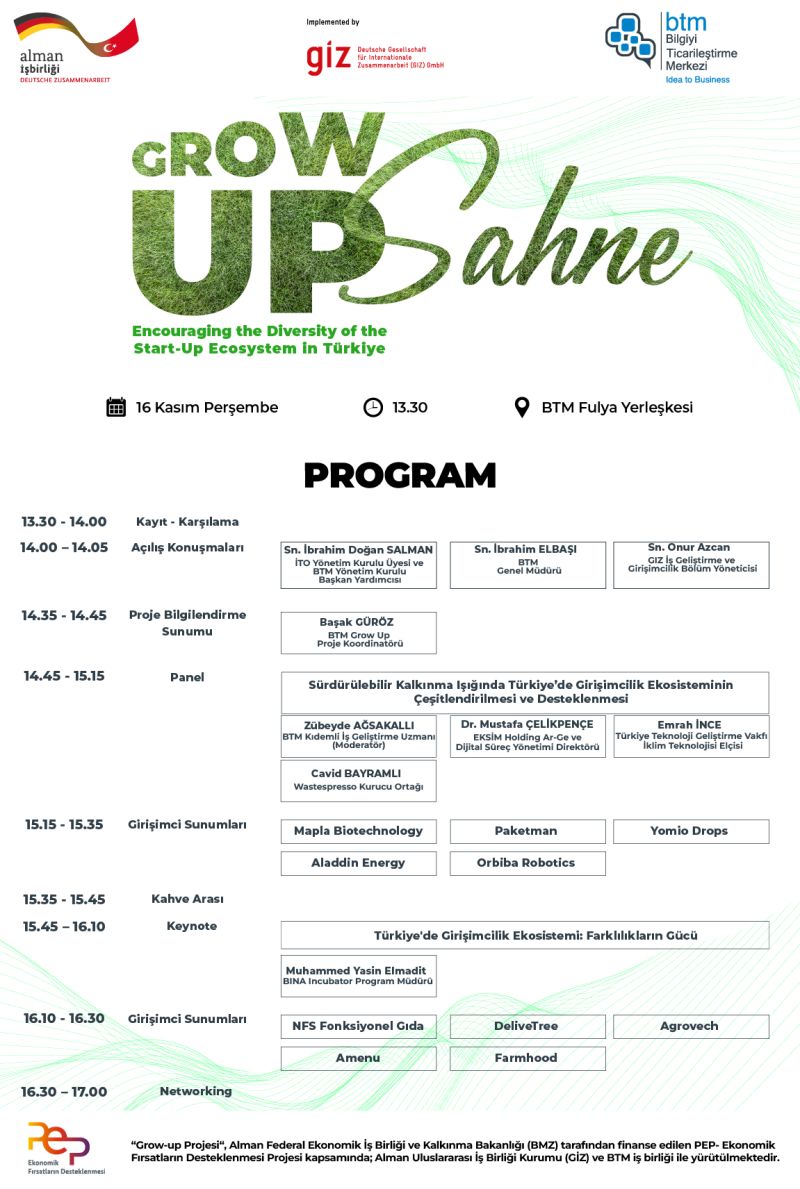 Agrovech Took the Stage at the “Grow Up” Event!