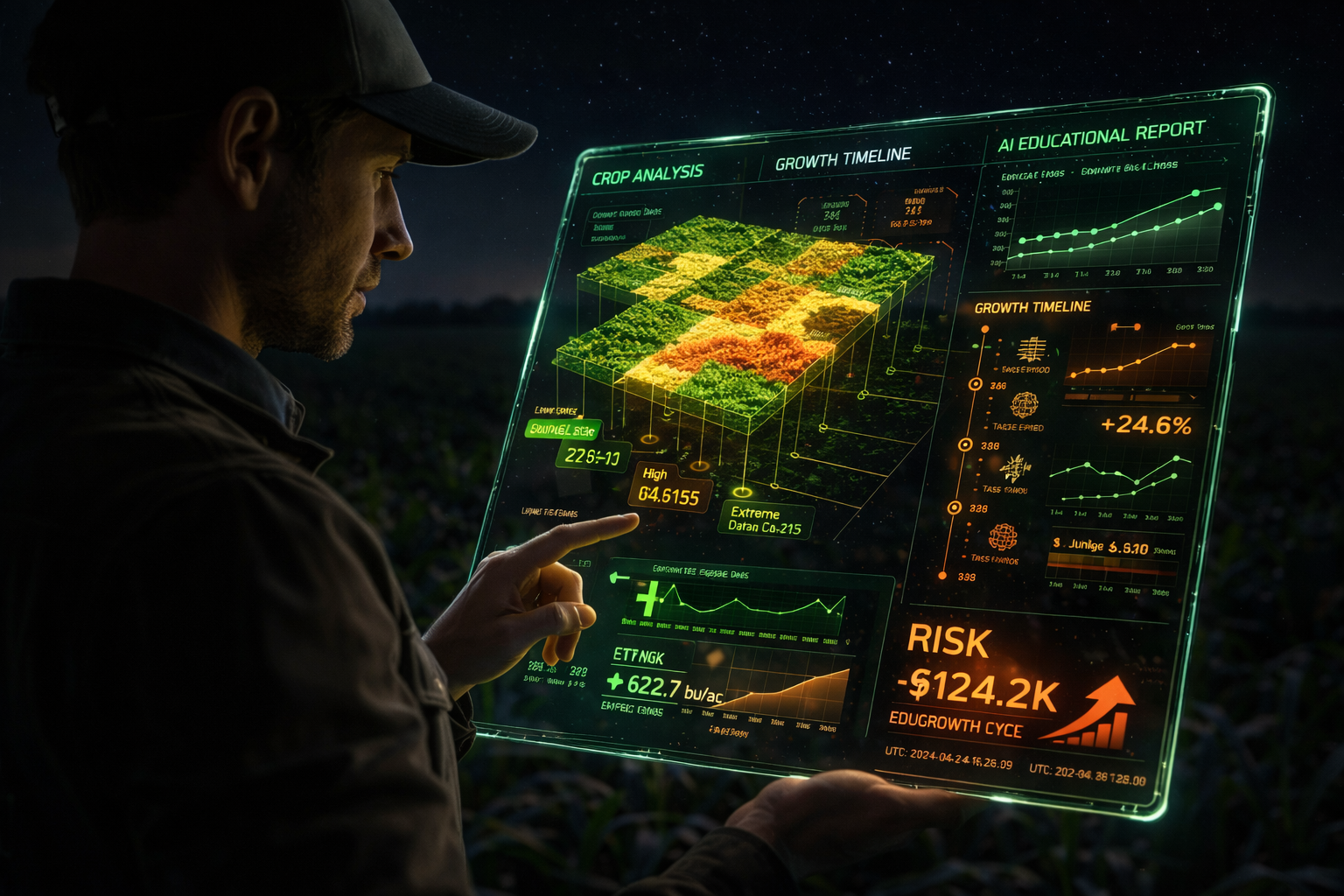 Technology Training in Agriculture