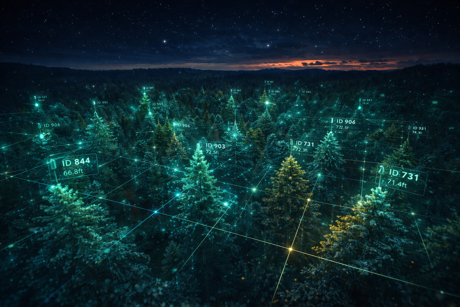 Tree Inventory Extraction with Satellite Imagery