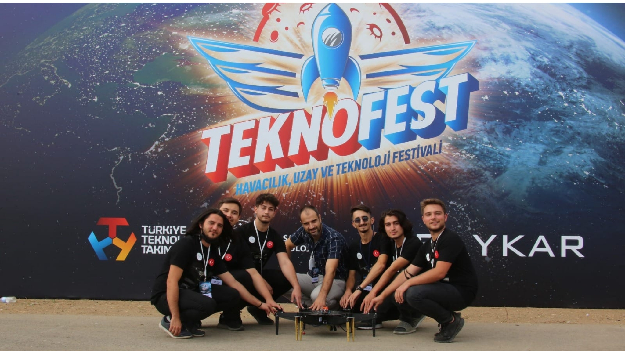 Starting with the Teknofest UAV Competition