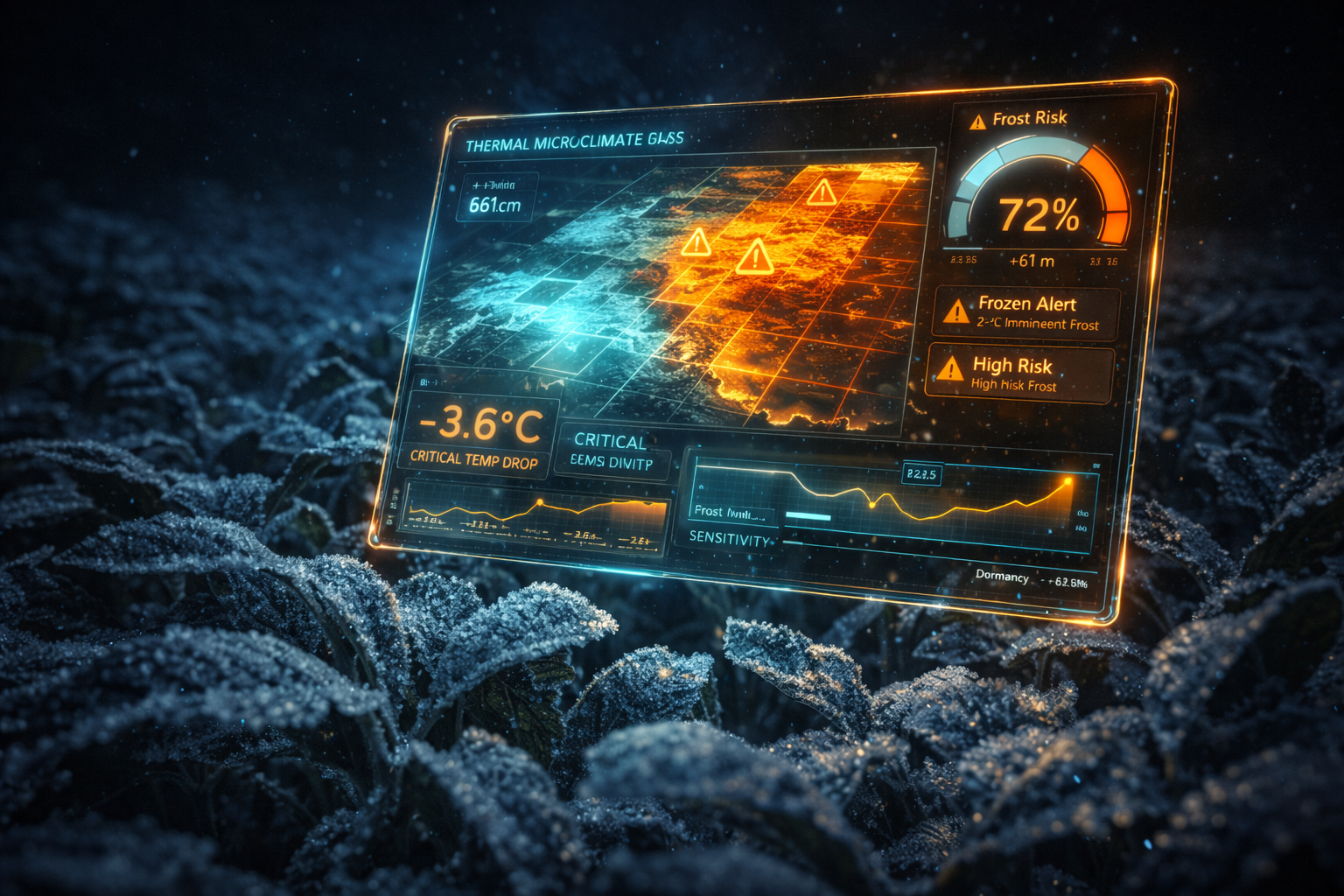 No More Productivity Losses: We Can Now Predict Agricultural Frost in Advance